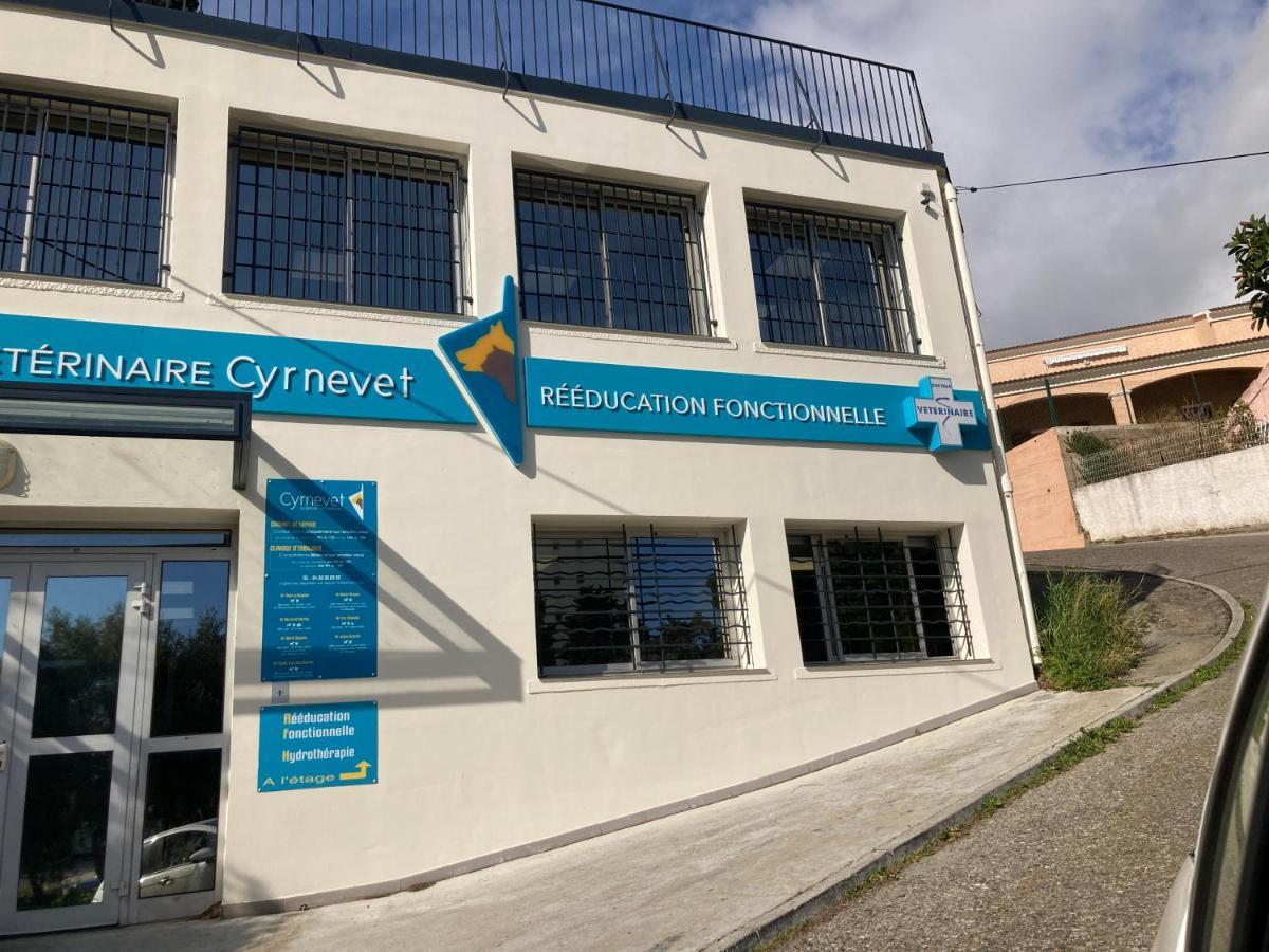 Location Chambre Avec Salle De Bain Et Partie Commune Sea View & Mountain View Renting 1 Of 3 Bedrooms With Shared Common Space 3 Bdrm Apt Not 1 Bdrm Plus Clime Ou Ac باستيا المظهر الخارجي الصورة