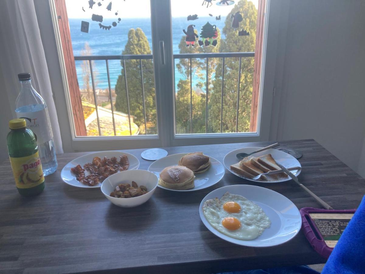 Location Chambre Avec Salle De Bain Et Partie Commune Sea View & Mountain View Renting 1 Of 3 Bedrooms With Shared Common Space 3 Bdrm Apt Not 1 Bdrm Plus Clime Ou Ac باستيا المظهر الخارجي الصورة
