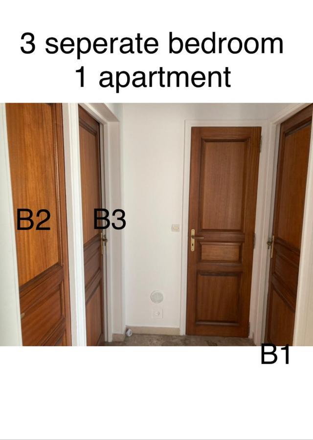 Location Chambre Avec Salle De Bain Et Partie Commune Sea View & Mountain View Renting 1 Of 3 Bedrooms With Shared Common Space 3 Bdrm Apt Not 1 Bdrm Plus Clime Ou Ac باستيا المظهر الخارجي الصورة
